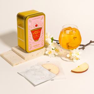 쌍계명차 과일 허그 티캔 1입세트