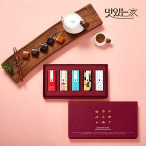 일상다완 양갱 45g 5입 선물세트+쇼핑백