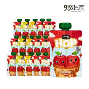 짜먹는 아넬라 HOP 오리지널 과일퓨레 16팩