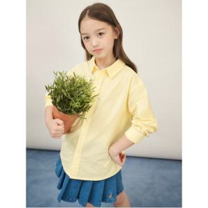 [택가 89,000] [Re-edition] 옥스포드 셔츠 - 옐로우 (BI5864U02E)