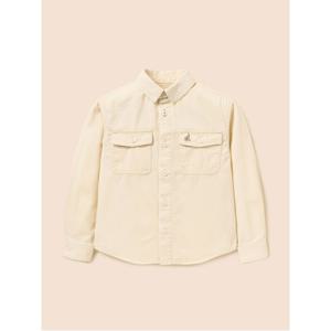 [택가 99,000] 루즈핏 피그먼트 아우터형 데님 셔츠 - 옐로우 (BI5864U05E)