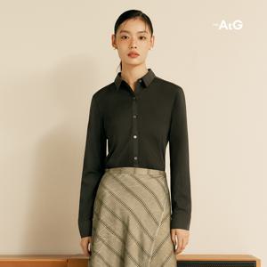 [최초가 79,900원][44,55ONLY]소프트 실켓 텐션 셔츠 3종