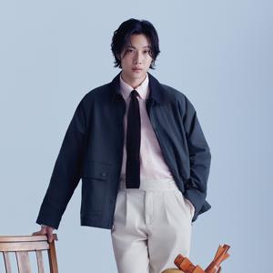 [정상가 439000원][Heritage] 헌팅 재킷 (다크네이비) (BBOTMB152ARFS)