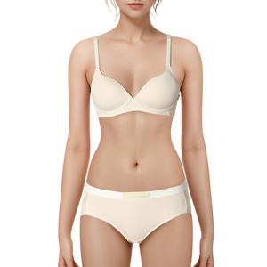 휠라언더웨어 파스텔 노와이어브라헴팬티세트 BADRH1447FLBE