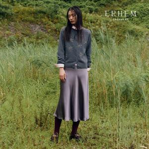 에르헴 25FW 캐시미어 100 비딩 자수 가디건 1종