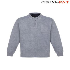 남성 기모 포켓 카라 긴팔 티셔츠 1종 25w