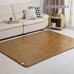 [한일의료기]거실용 황토 온돌마루 격자 270 /전기장판 전기매트