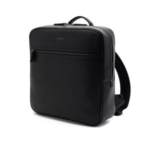 블랙 가죽 심플 백팩 [15인치 노트북 수납가능] DBBA4E337