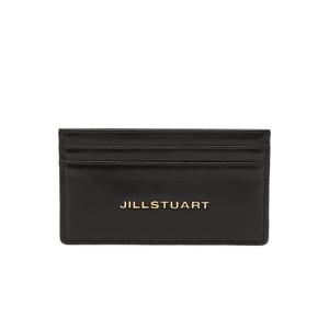 [코코] 블랙 로고장식 소가죽 카드홀더 JAWA5F550