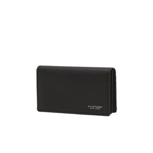 [LINDBERG] 블랙 로고 소가죽 카드 지갑 JUWA5F220