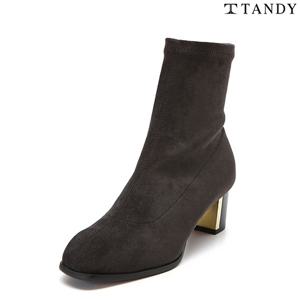 탠디  여성 앵클 부츠 굽 5CM 718741_W-684