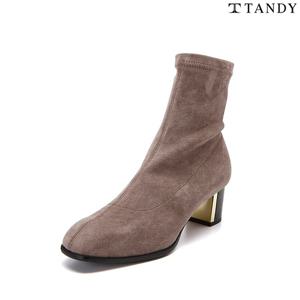탠디  여성 앵클 부츠 굽 5CM 718741_W-714