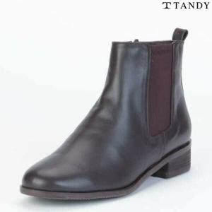 탠디  여성 앵클 부츠 굽 2.5CM 716728_K-039