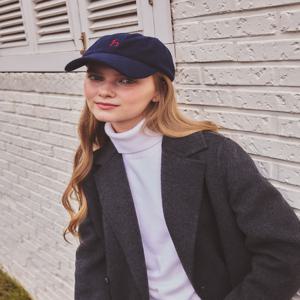 헤지스 여성 [[24FW]] HSHE4D900N1 [가격인하][코듀로이] 라이트네이비 볼캡