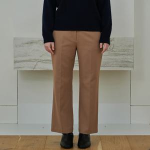 헤지스 여성 [[24FW]] HSPA4DP82CM [가격인하][기모][부츠컷] 카멜 슬랙스