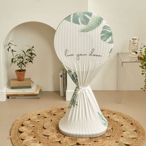 쭉쭉 늘어나는 스판 선풍기커버 패브릭 썸머드림