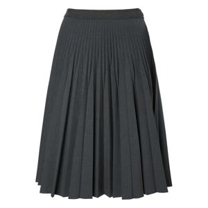 헤지스 여성 [[25FW]] HSSK5D101CG [시즌오프]아코디언 스커트 차콜