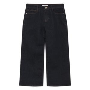 헤지스 여성 [[25SS]] HSPA5BC85N5 에센셜 세미와이드 데님 팬츠 생지네이비