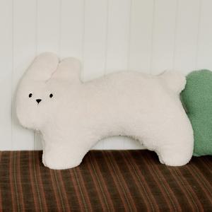 귀여운 애착인형 클라우드 래빗 모양쿠션