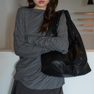 노아 집 토트백 미드나잇 블랙