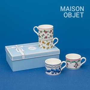 포피 프롬플라워 볼륨머그 4P 세트