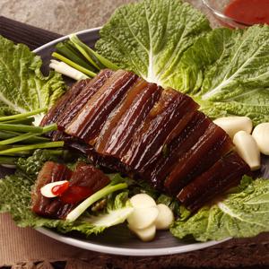 제철 포항 구룡포 손질 과메기+야채세트