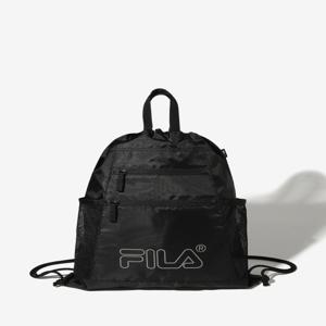 휠라  포켓 스트링백  FS3BCF5072X_BLK