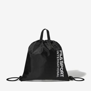 휠라 베이직 스트링백  FS3BCF5071X_BLK