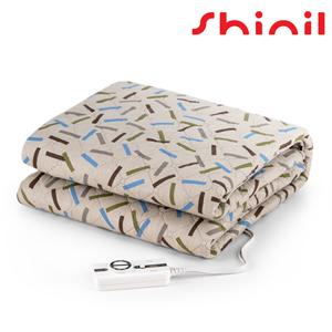 부드러운 면혼방 국산 전기요 SEB-D06TC 더블 / 전기매트 온열패드/ 9단 온도조절 EMF 전자파안심