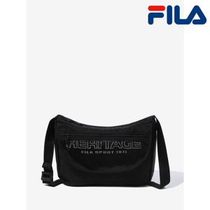 휠라 헤리티지 경량 메신저백 FS3BCF6322X_BLK