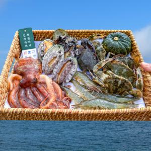 남해군 바다 보물섬 해녀 언니네 해물찜 가족 세트 4인 산지직송 제철 밥상 해물 소스