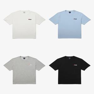 휠라 리니어 스몰로고 반팔티 4 종 택1  FS2RSG2112X_SKU