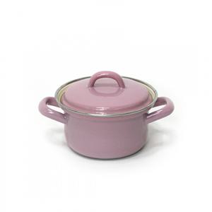 리스 번트 법랑 양수냄비 12cm