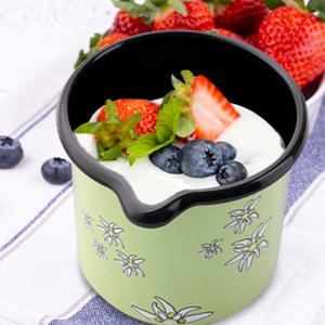 리스 에델바이스 저그 법랑 머그컵 10cm 그린