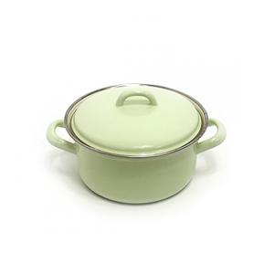 리스 번트 법랑 양수냄비 16cm