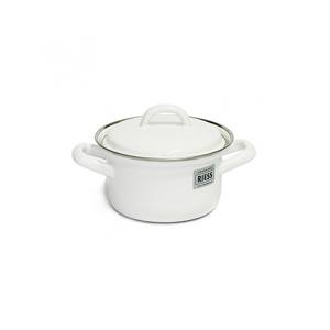 리스 클래식 법랑 양수냄비 14cm