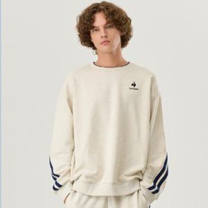 르꼬끄 공용 선데이 맨투맨 QP323TFS91_WMG1