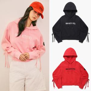 르꼬끄 우먼스 비뮈에트 로고 후드티셔츠 QP422OHDO7