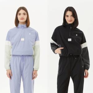 르꼬끄 [정상가 179000원]르꼬끄 우먼스 컬러블럭 바람막이 아노락 QO322OJK81