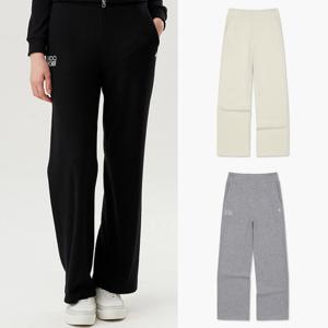 르꼬끄 [택가 119000원]여성 컴피니트 와이드 팬츠 QP322OFP91