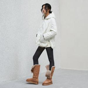 [정가 199,900원]웰론 후디 루즈핏 경량패딩_AR4PDA65