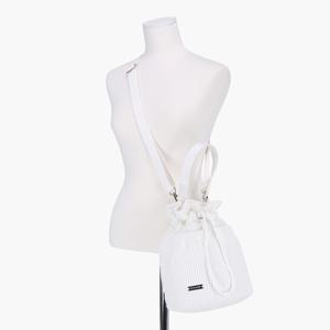 르꼬끄 [정상가 89000]우먼스 코듀로이 버킷백 QN322WBG91_IVY1