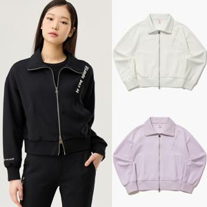 르꼬끄 [택가 159000원]여성 모달 더블텐션 루즈핏 하이넥 집업 QQ122OFT12_IJS2