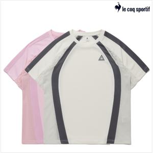 르꼬끄 [택가 69000원]여성 레이스 져지 반팔티 QQ122LRS37_IJS2