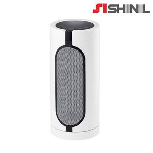 신일 PTC 온풍 히터 SEH-T2100W 탁상용 리모컨형 전기히터 온풍기 좌우회전