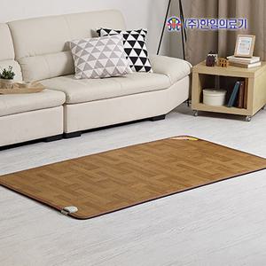 [한일의료기]거실용 황토 온돌마루 격자 100 /전기장판 전기매트