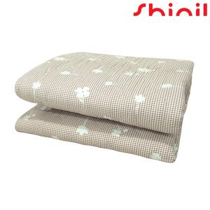 신일 커버분리 면혼방 국산 전기요 싱글 SEB-D55TC 전자파안심 온열요 전기매트