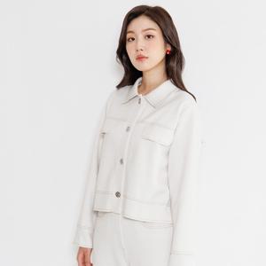 [최초가 228000원] 데님라이크 셔츠 재킷 (AHSPJK01)