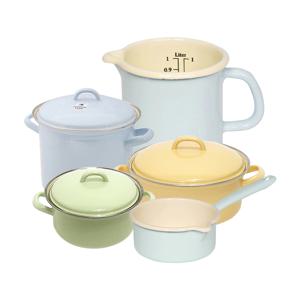 리스 번트 5종세트(양수16,블루18H,옐로우20,소스팬14,계량컵1L)