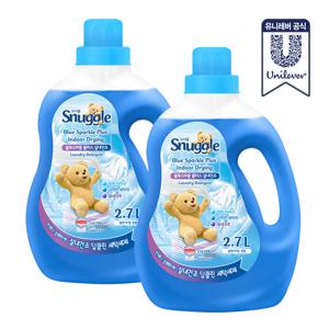 세탁세제 블루스파클 플러스 실내건조 2.7L 2개